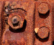 detail of bulldozer, Dungeness