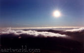 dawn on the summit of Skiddaw