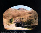 one of many closed tunnels on axed railway lines