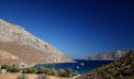 Kalymnos - Palionissos Bay from the approach path off the mountain