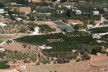 Kalymnos - the pattern of citrus orchards in the fertile Vathy Valley