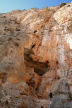 Kalymnos - the rocky cliff which originally formed part of the natural defence and protection of the community living in the Kastri is not only visually appealing but to climbers is tactile and almost sensuous. 