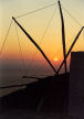 Karpathos - ...and when it isn't grinding corn the sails are furled 