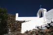Nisyros - old entrance to the monastery of Stavros on the edge of the caldera, not lived in by monks since the 19th Century but still the location of an annual festival  which sees the rest of the island close down for the day on 14 September