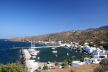 Nisyros - looking across the bustling harbour of Palli, much used by visiting yachts as well as local fishermen