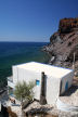 Nisyros - perched overlooking the beach at Avlaki
