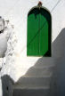 Nisyros - green door, Emborios