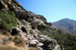 Nisyros - at the top of the mountain pass between the main caldera 'Lakki' and the smaller Kato Lakki is the remains of an ancient settlement