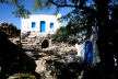 Nisyros - the monastery of Diavatis is the highest on the island, tucked just under the top of the highest mountain on the island which bears the same name