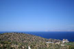 Nisyros - in a commanding position looking towards Kos, the massive structure of the ancient fortress of the Paleokastro sits on the top of the shoulder of a hill above the 'new' fortress next to the Spiliani monastery overlooking Mandraki