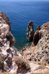 Nisyros - dramatic and colourful cliffs plunge into the sea along the southern coast