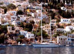 Symi - the harbour at Yialos