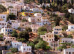 Symi - flanking the harbour, Yialos