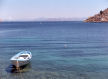 Symi - boat and the open sea