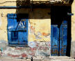 Symi - blue door, Yialos