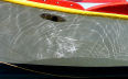 Symi - detail of fishing boat