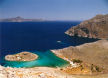 Symi - Agia Marina with 'Asia Minor' beyond