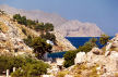 Symi - down the gorge to Nimborio