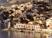 Symi - overlooking Yialos harbour from the east