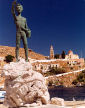 Symi - pointing the way