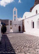 Tilos - Church at Megalo Horio, the island's official capital