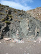 Tilos - earth sculpture, Stavros beach