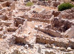 Tilos - Mikro Horio, a village of traditionally built houses, now abandonned