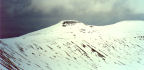 Brecon Beacons - snow on Corn Du