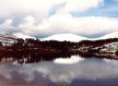 Brecon Beacons - Cribyn reflected in Upper Neuadd Reservoir