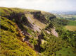 Brecon Beacons - part of the Llangattock escarpment 