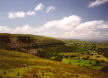 Brecon Beacons - part of the Llangattock escarpment 