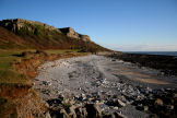 view East towards Oxwich Point