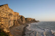 towards Nash Point as the sun sets