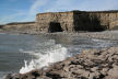 the western-most cave on this stretch of coast, just after Tressilian Bay