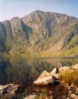 Craig Cau across Llyn Cau