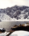 Craig Cau across Llyn Cau