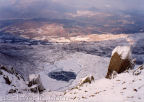 Llyn Gadair from the summit