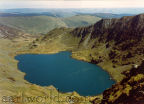 Llyn Cau from the col between Craig Cadair and the summit