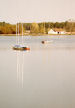 subtle shades in a recreational lake in the Loire Valley