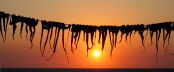 September sunset, Nisyros, Greek islands