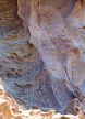 detail of Volcanic bubble, Greek island of Nisyros