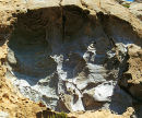 Volcanic bubble, Greek island of Nisyros