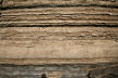 rock strata in lower cliff at Southerndown, Glamorgan Heritage Coast