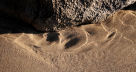 sea-sculpted sand, Gower coast