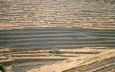 terraced fields of volcanic ash, Lanzarote